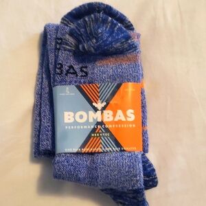 BOMBAS Performance Over the Calf Compression Socks